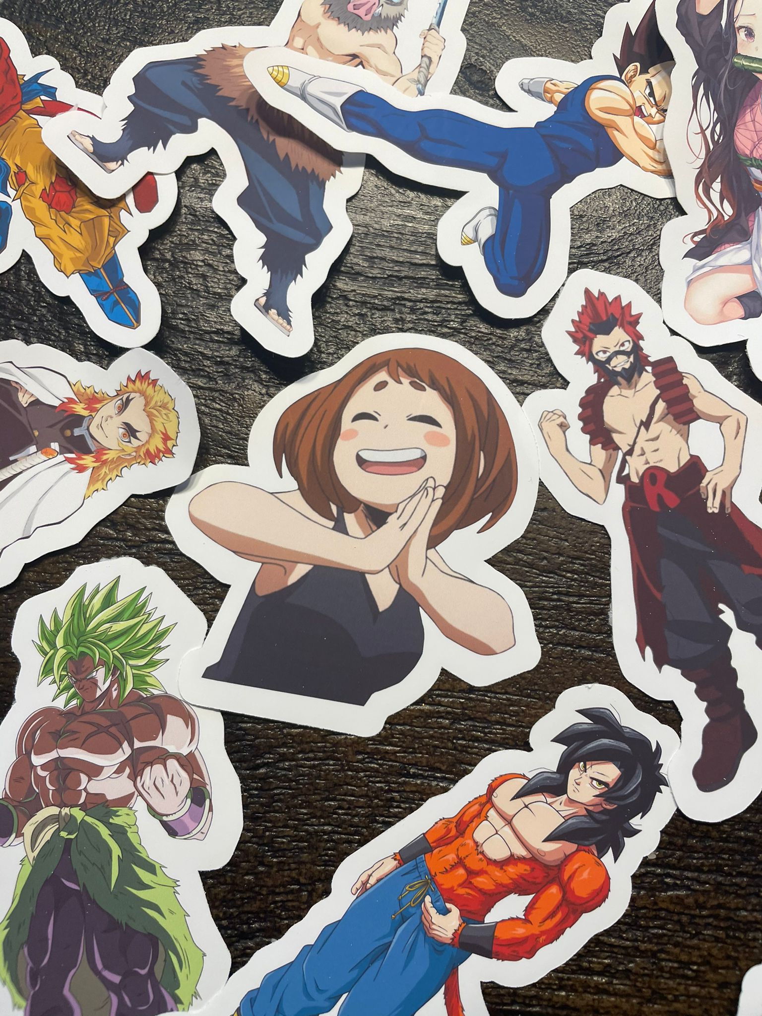 Your Custom Printed Stickers